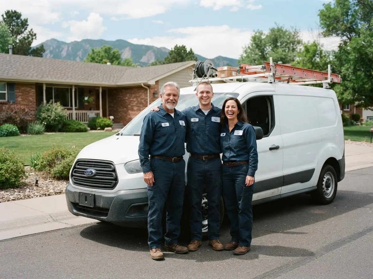 The Drevano Exterminators team, pest control sevice in Fort Collins, CO